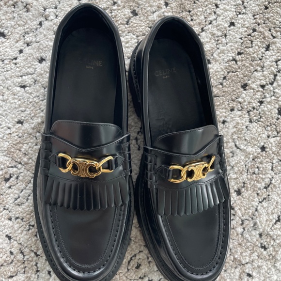 Celine Margaret Loafers Size 39 - Picture 8 of 10